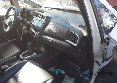 2015 Honda Fit Ex/Ex-L from USA, damaged, VIN 3HGGK5H84FM727827